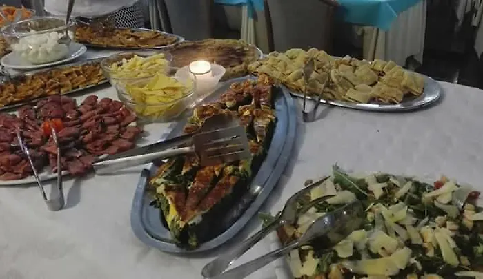 Szálloda Milanesina Alassio